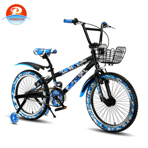 PENGCHI factory children's high carbon steel frame bicycle tread tire BMX bicycle 20 inch 48H spoke wheel style