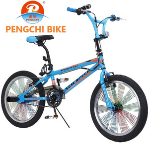 used cheap 20 inch single speed Support 360 degree rotation freestyle bmx bike high quality bmx bike