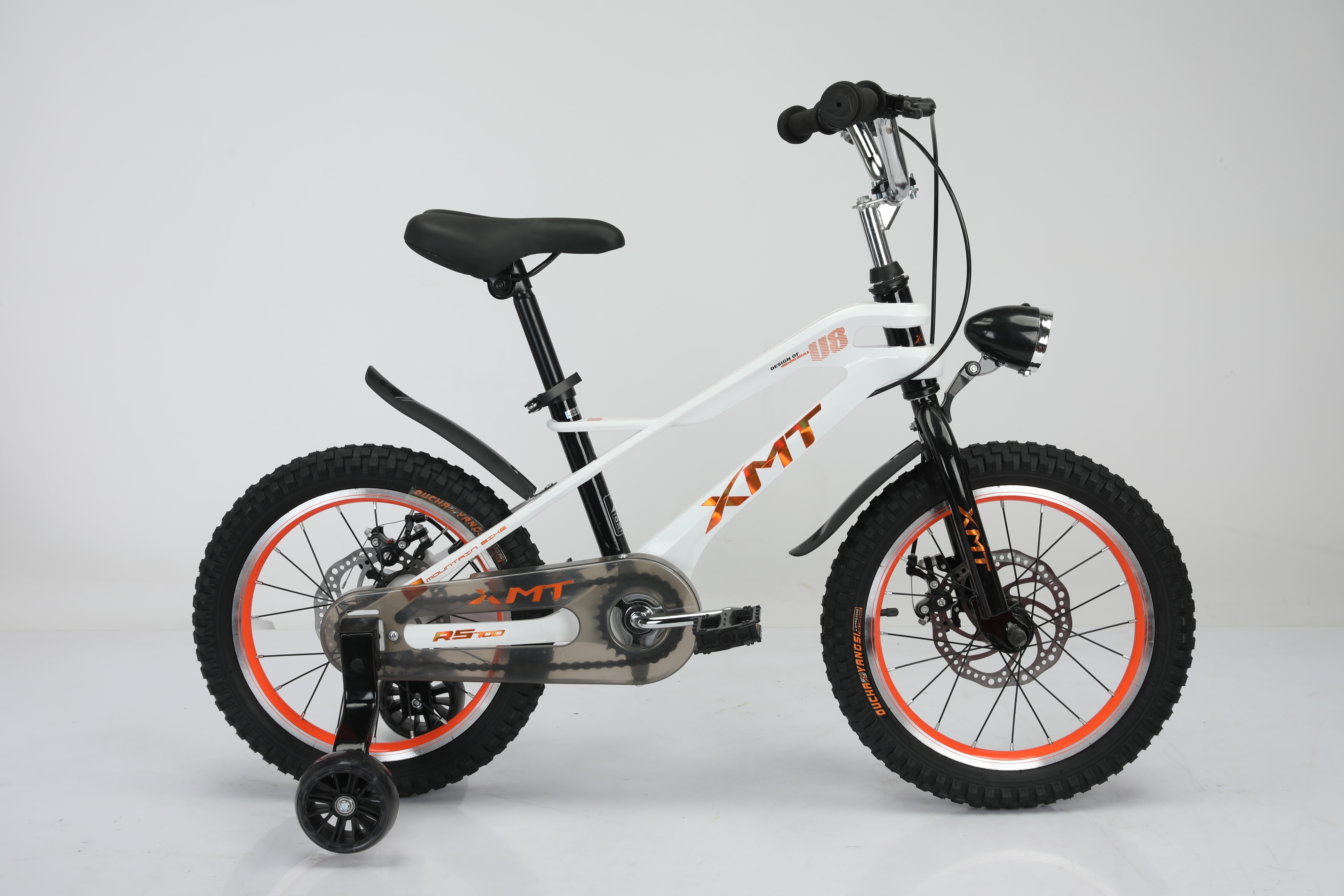 PENGCHI Hot sale 16 inch magnesium alloy bike with auxiliary wheels for children aged 3-7 years old