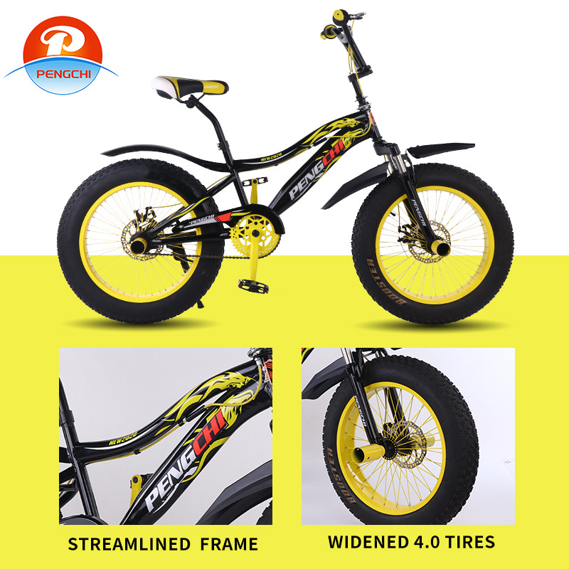 Fat tire bike 4.0 great fun and hot sale factory direct sale kids love most 20inch 22inch  bmx bikes