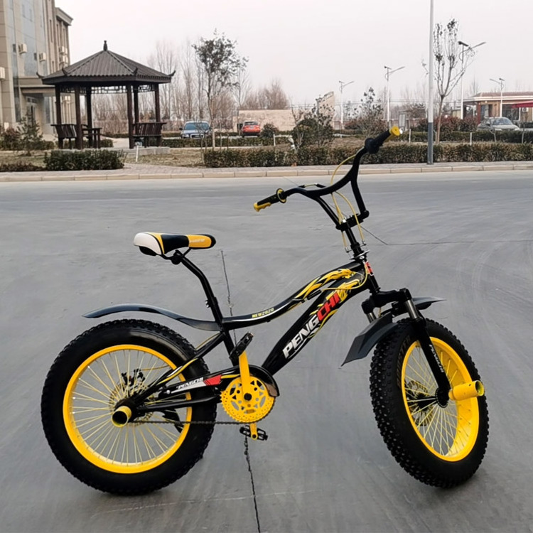 Popular kids20inch mountain bike fat tyre bicycle adult bike snow bike 4.0 big tyre bicycle