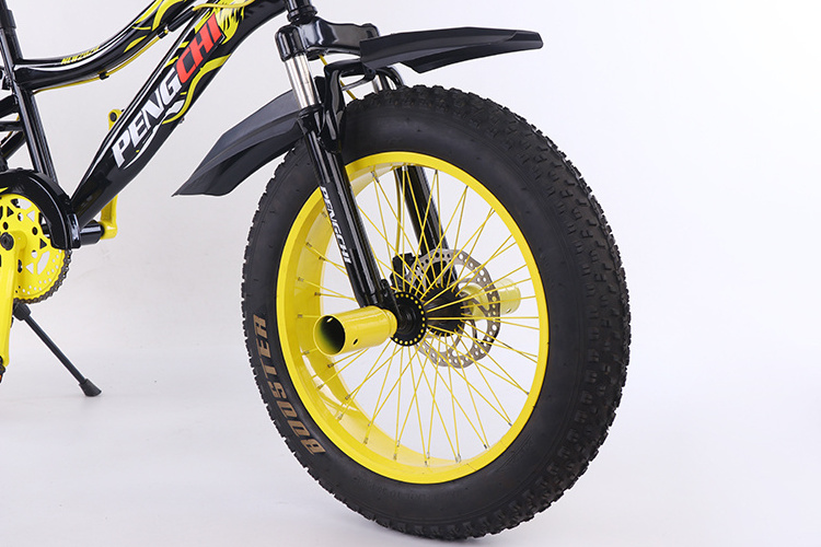 PENGCHI Manufacturer direct wholesale 20 INCH snow bike Adult Chopper Bicycle Beach Cruiser Bike