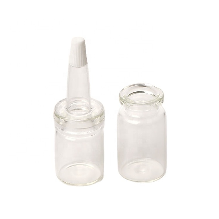 manufacturer Wholesale medical pharmacy clear amber glass injection 10ml tubular glass vials