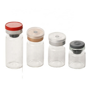 manufacturer Wholesale medical pharmacy clear amber glass injection 10ml tubular glass vials