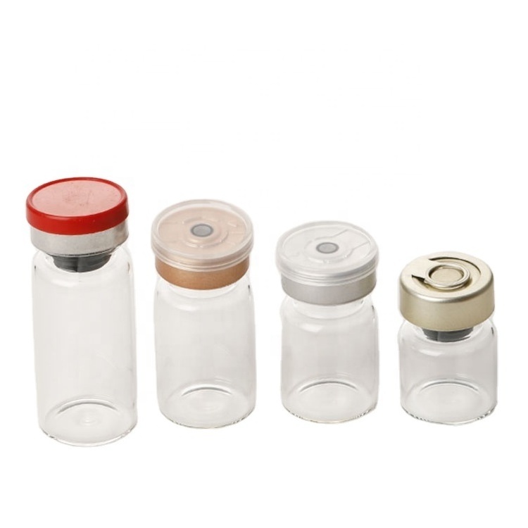 manufacturer Wholesale medical pharmacy clear amber glass injection 10ml tubular glass vials