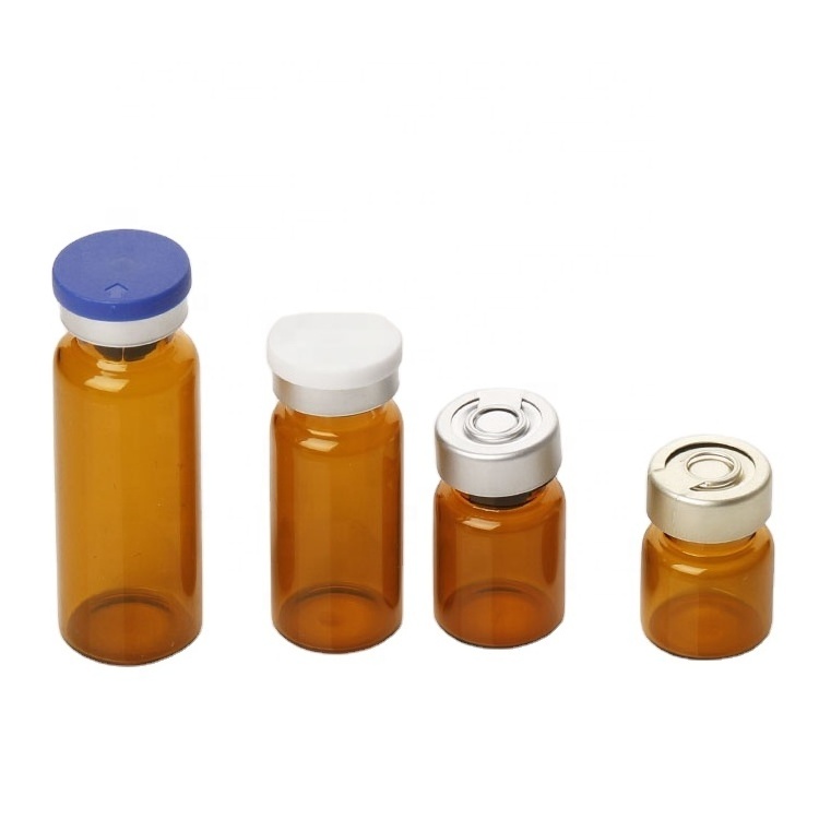 manufacturer Wholesale medical pharmacy clear amber glass injection 10ml tubular glass vials