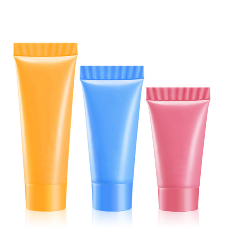 toothpaste body skin care bb cream lotion soft squeeze tube plastics container bottle cosmetic packaging pe plastic tubes