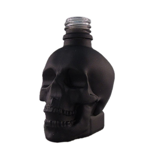 1oz 2oz 120ml spray bottles perfume beard oil 30ml 60ml small clear colour frosted black color shaped skull glass dropper bottle