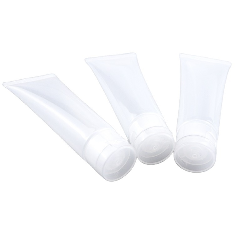 toothpaste body skin care bb cream lotion soft squeeze tube plastics container bottle cosmetic packaging pe plastic tubes