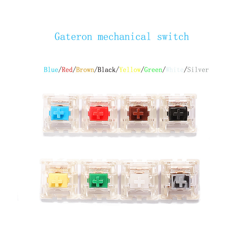 Factory providing directly Gateron mechanical red blue brown black switch for gaming mechanical keyboard