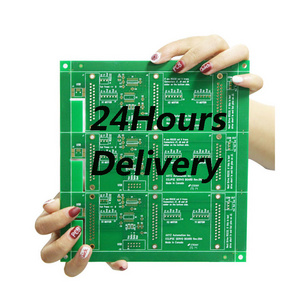 china professional custom 94v0 prototype printed circuit board manufacturer double-sided multilayer PCB