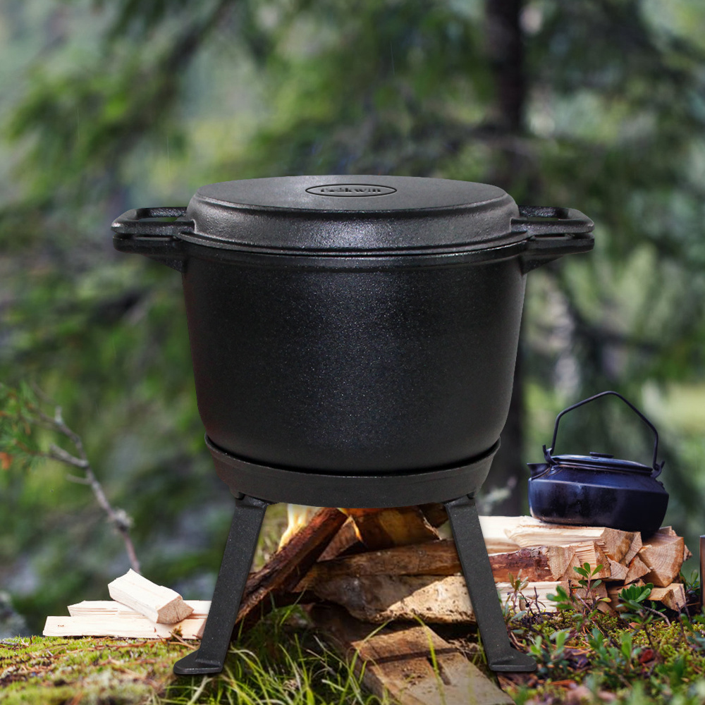 Poland meatpot 4L 5L  Cast iron meatpot cast iron  cauldron poland pot  pressure cooker camping pot