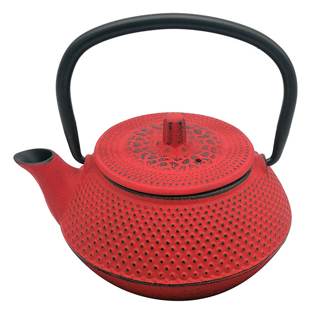 OEM Hot Sale 0.3L Cast Iron Enamel Teapot Water Kettle