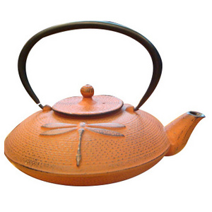 1.1L Heavy Duty Cast Iron Teapot Japanese Cast Iron Tea Kettle with BSCI LFGB approved