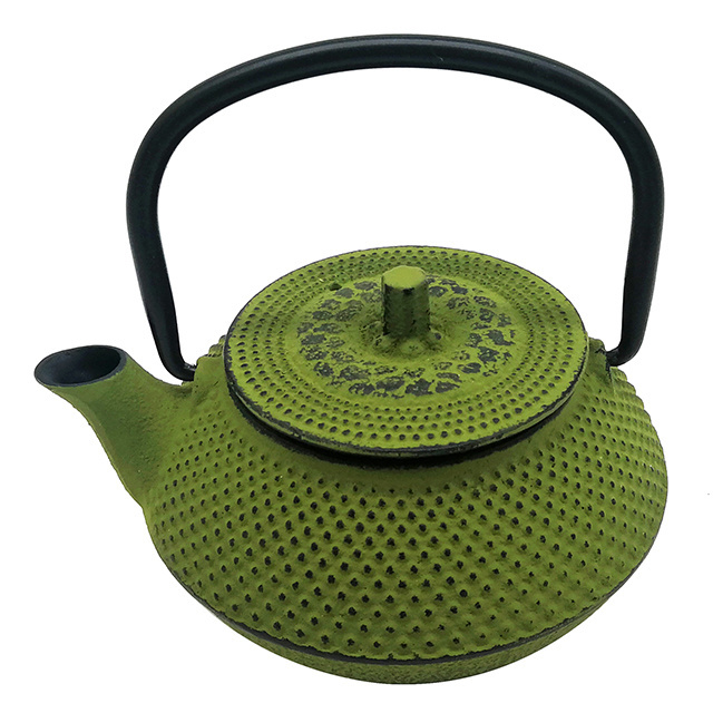 OEM Hot Sale 0.3L Cast Iron Enamel Teapot Water Kettle