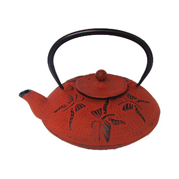 1.1L Heavy Duty Cast Iron Teapot Japanese Cast Iron Tea Kettle with BSCI LFGB approved