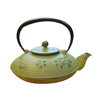 1.1L Heavy Duty Cast Iron Teapot Japanese Cast Iron Tea Kettle with BSCI LFGB approved