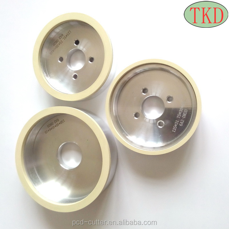 High Quality Diamond PCD/CBN Grinding Wheel  6A2 shape  For Polishing/cutting glass/ceramics/carbide/steel