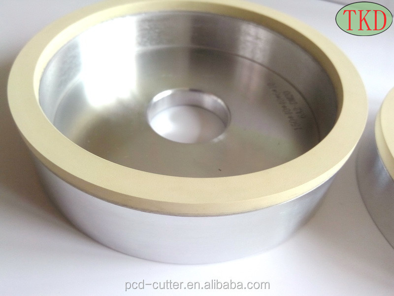 High Quality Diamond PCD/CBN Grinding Wheel  6A2 shape  For Polishing/cutting glass/ceramics/carbide/steel