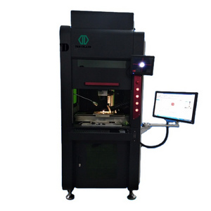 70W 80W 100W 150W Fiber Laser Engraving Machine For PCD PDC CBN PCBN Diamond Insert Cutter chipbreaker