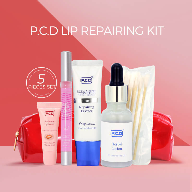 P.C.D eye brow lip repair set Tattoo aftercare permanent makeup accessories vegan repairing kit after care tattoo cream