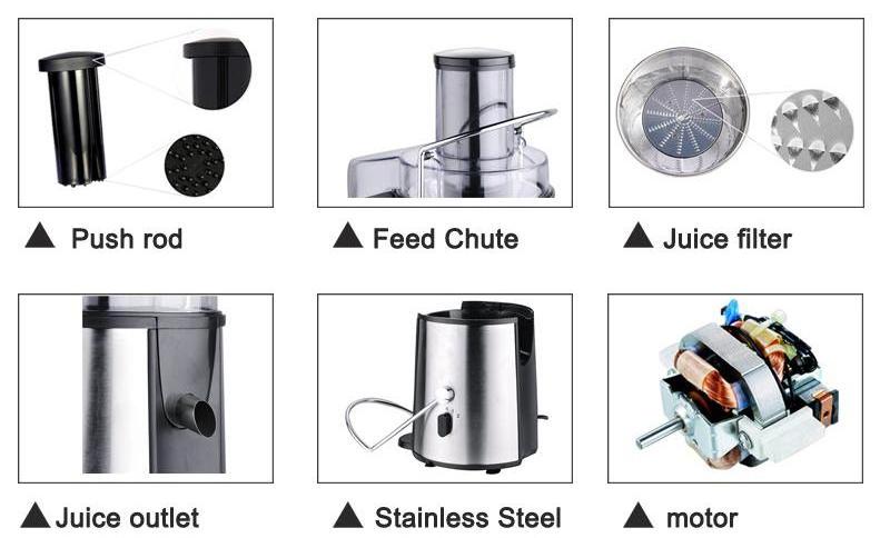 Fruit orange vegetable carrot extractor juicer power centrifugal juicer machine price kitchen