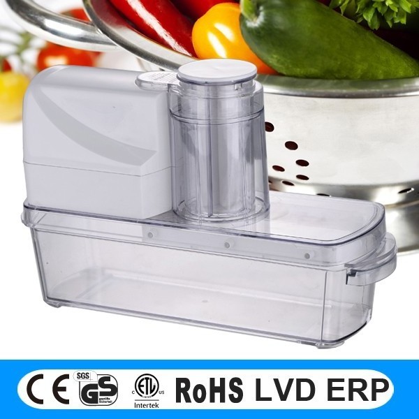 Vegetable slicer salade maker multifunctional food slicer electric mandoline slicer grater