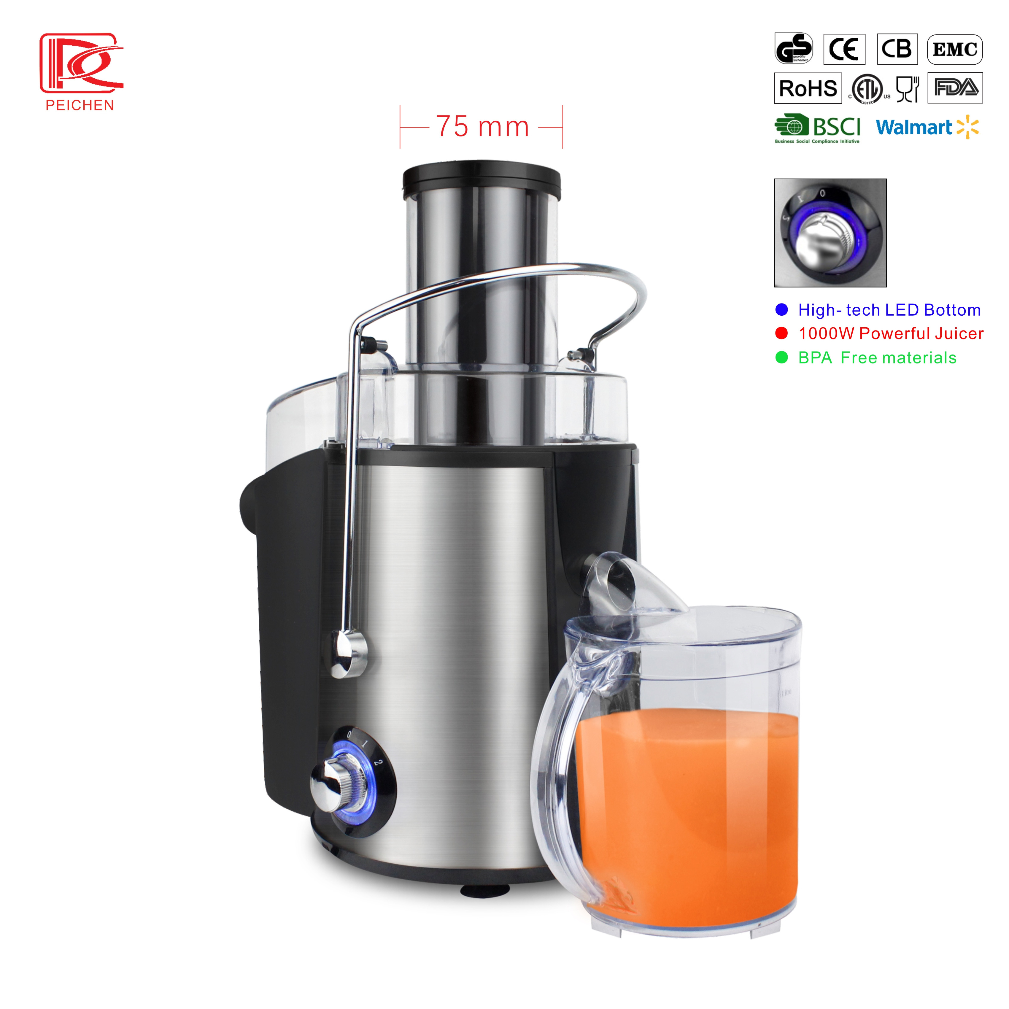 vegetable juicer sugarcane juicer 850w orange juicer machine