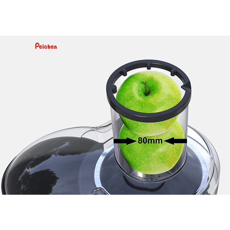 1000w high power centrifugal juicer stainless steel vegetable juicer