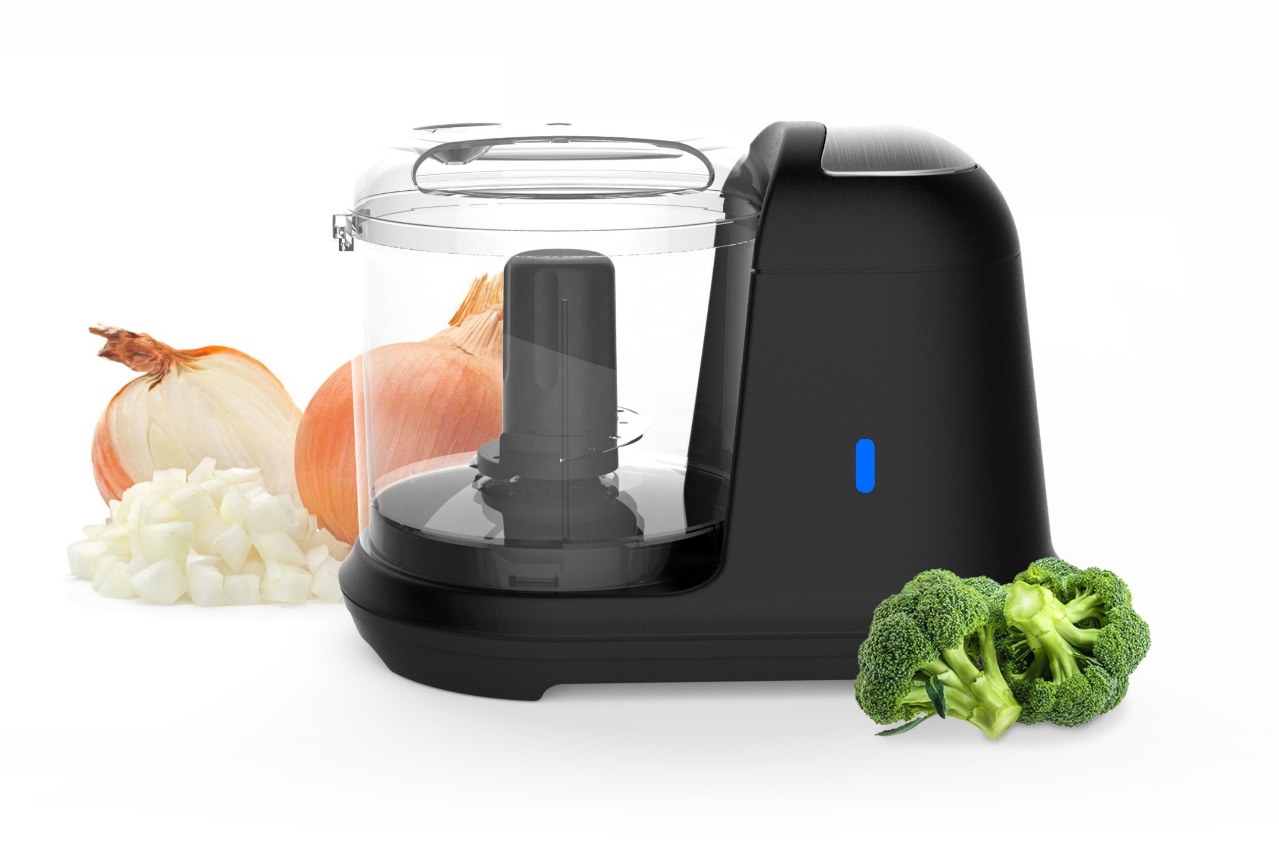 Mini Cordless Rechargeable vegetable electric food chopper