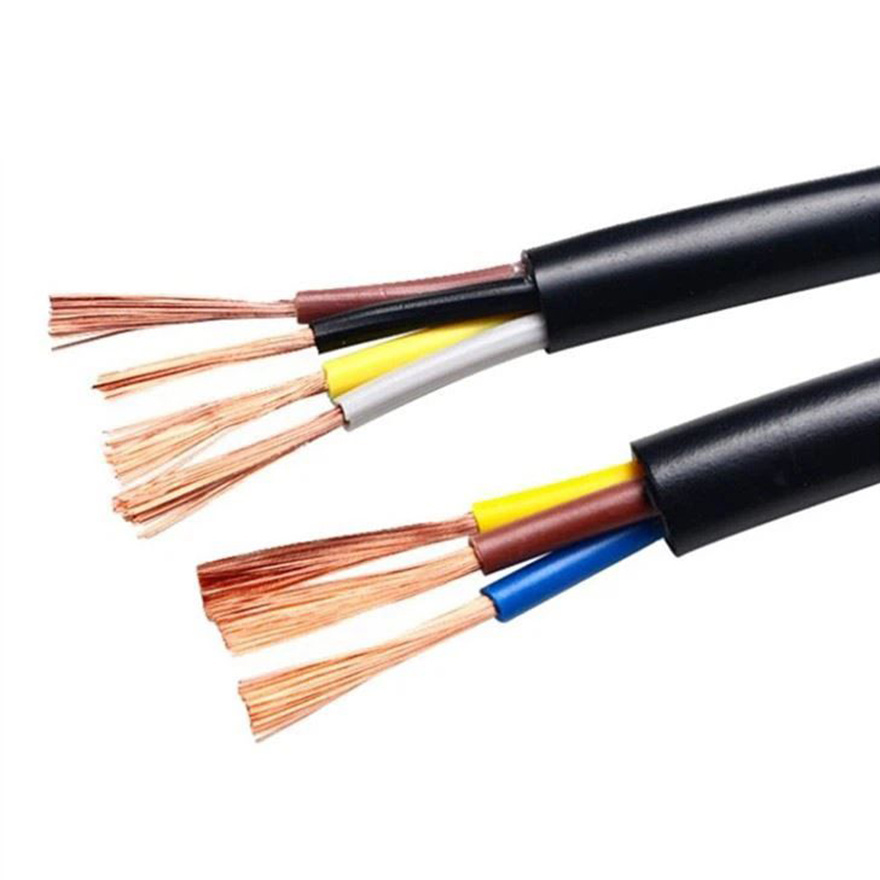 2x0.75mm electric flat ribbon cable wire pvc insulated electrical wire cable and speaker cable wire