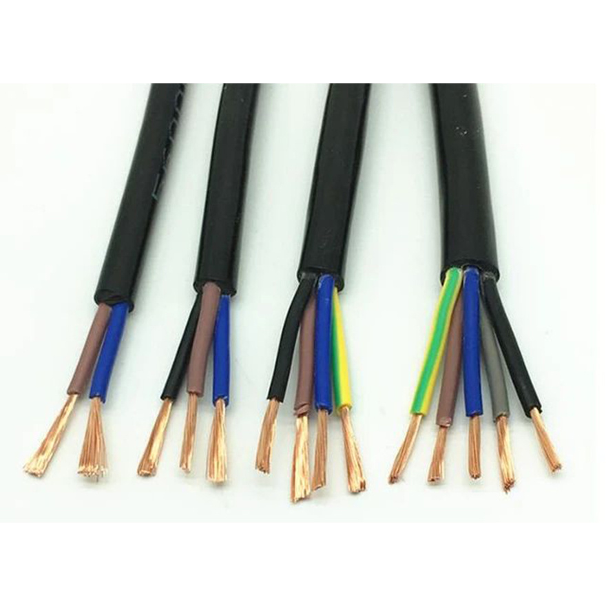 2x0.75mm electric flat ribbon cable wire pvc insulated electrical wire cable and speaker cable wire