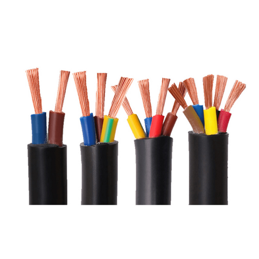 2x0.75mm electric flat ribbon cable wire pvc insulated electrical wire cable and speaker cable wire