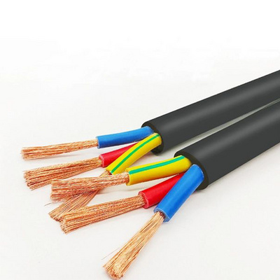 2x0.75mm electric flat ribbon cable wire pvc insulated electrical wire cable and speaker cable wire