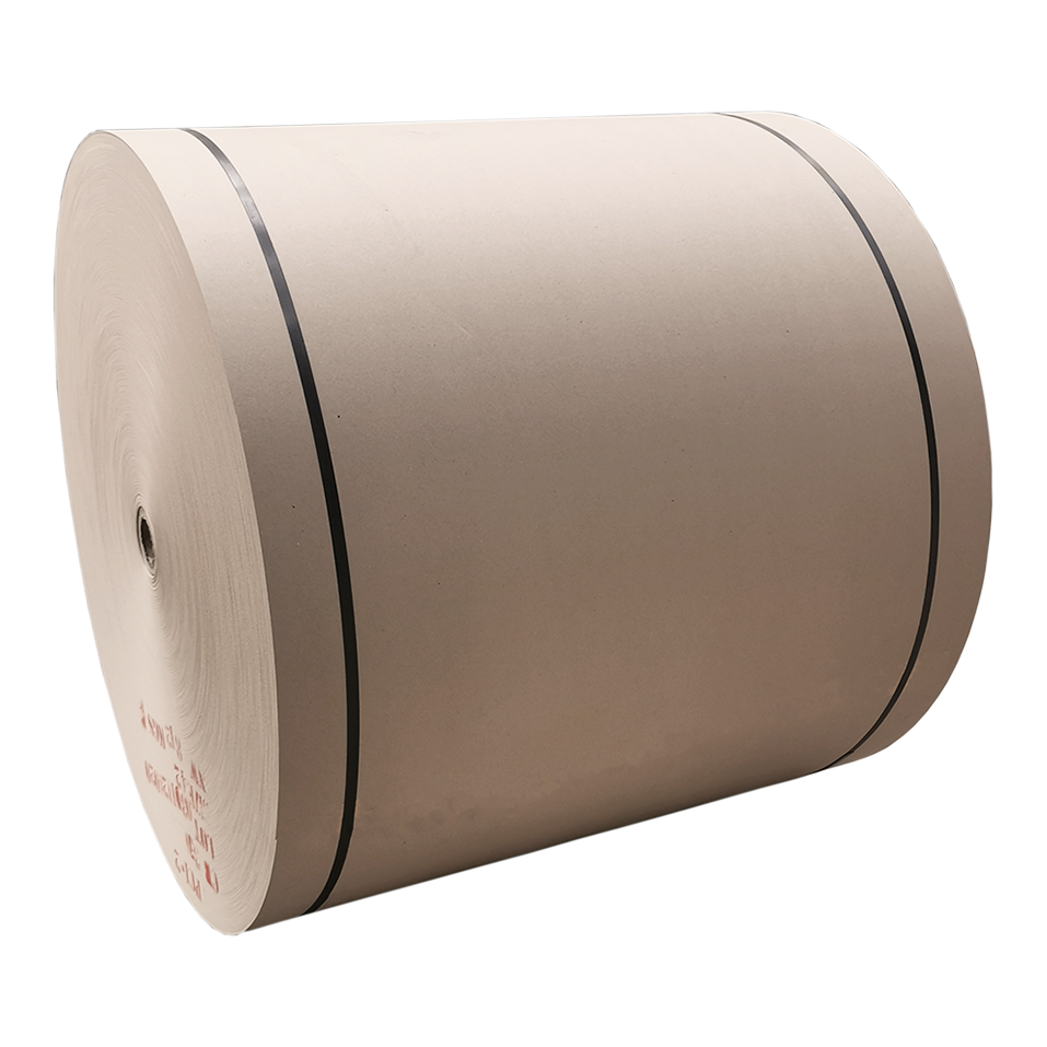 Brown Core Board CB Industrial Paper Basis Weight 350 GSM Thickness 0.50 - 0.54 mm. Specialty Paper Applied to Paper Cores