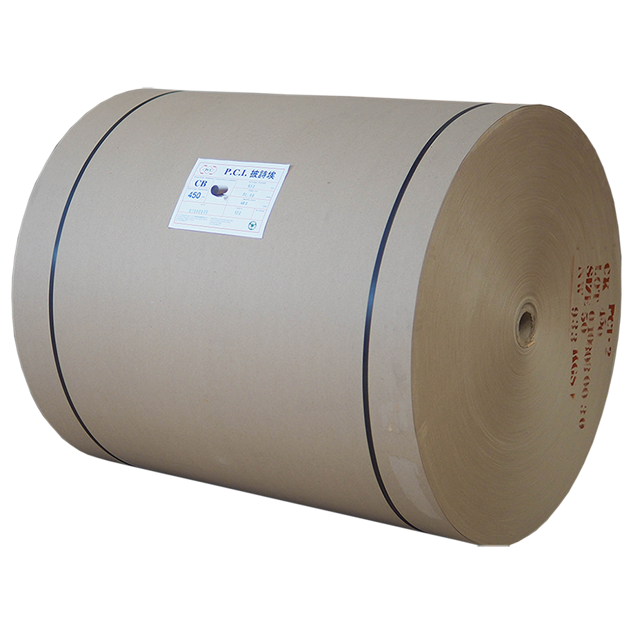 Brown Core Board CB Industrial Paper Basis Weight 350 GSM Thickness 0.50 - 0.54 mm. Specialty Paper Applied to Paper Cores