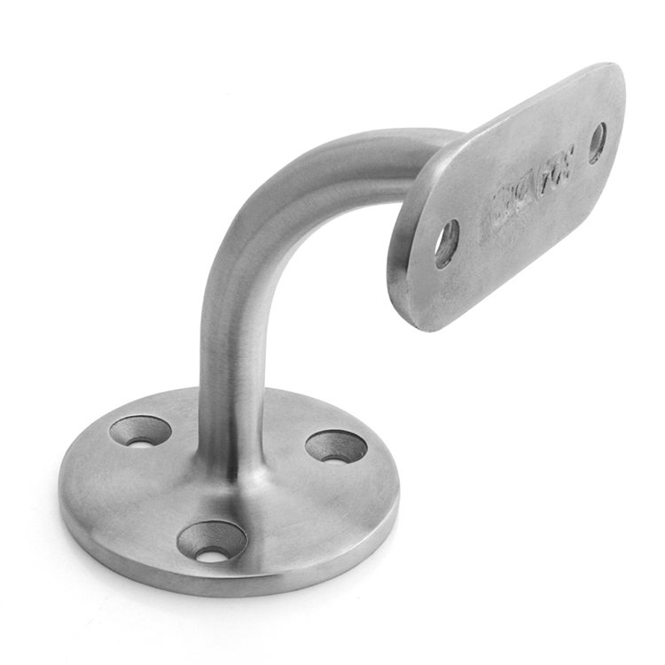 Stainless Steel Handrail Railing Fittings Staircase Balcony Balustrade Accessories