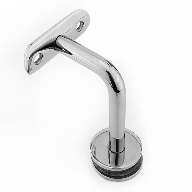 Outdoor Elegance Weather-Resistant Exterior Handrail Brackets