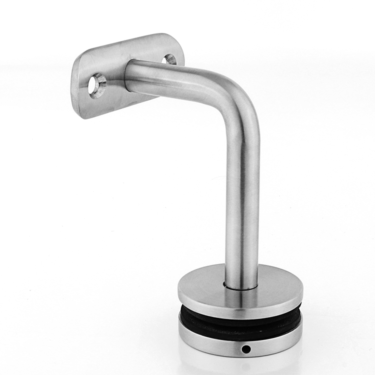 Outdoor Elegance Weather-Resistant Exterior Handrail Brackets