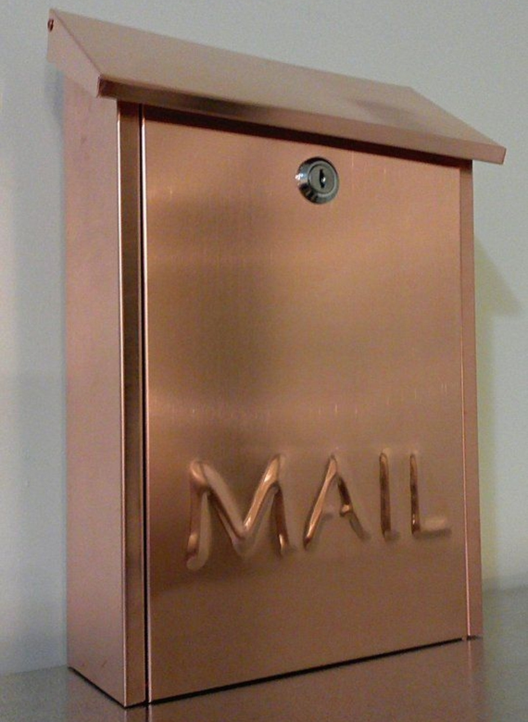 cast metal mail box with street and house number/Large Lockable Wall Mounted Stainless Steel Metal Parcel Package Mailbox