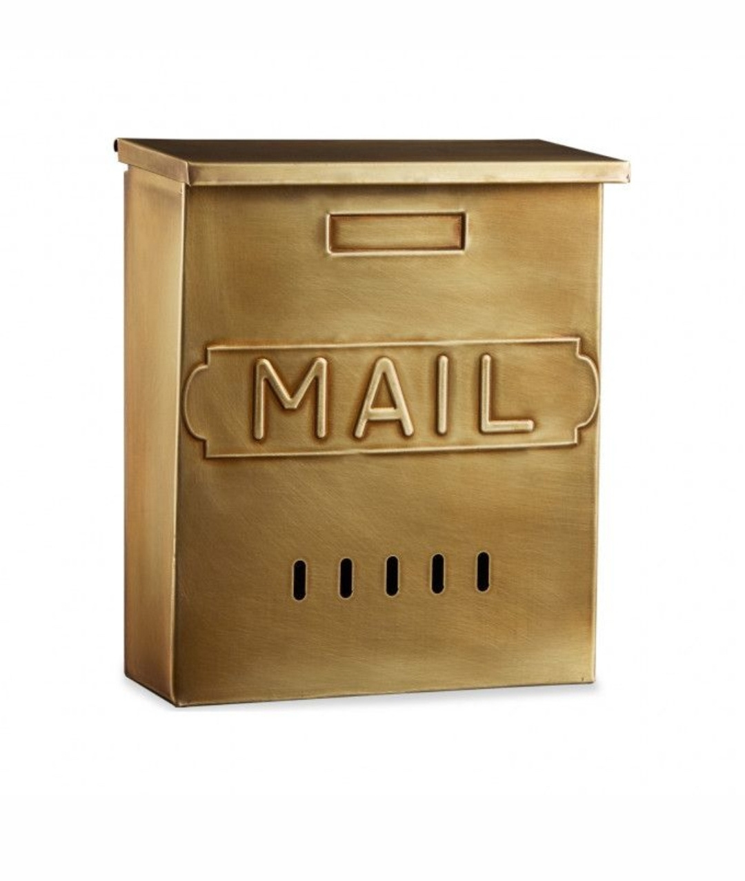 cast metal mail box with street and house number/Large Lockable Wall Mounted Stainless Steel Metal Parcel Package Mailbox