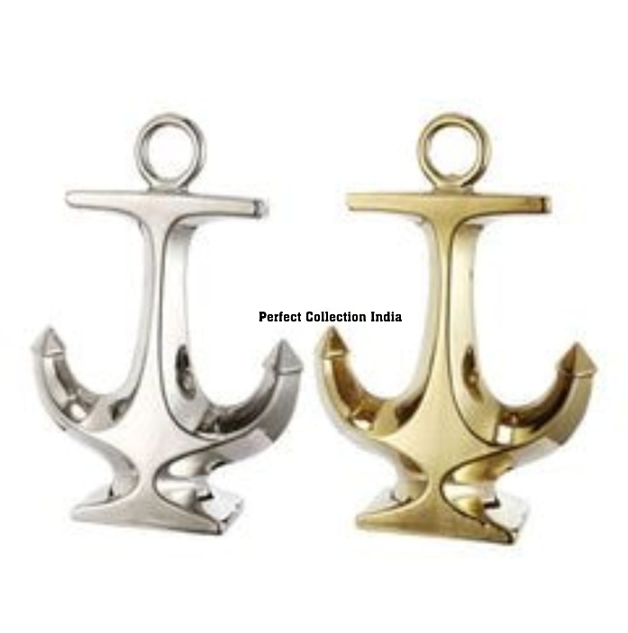 High Quality Stainless Steel Marine Hardware Ship Boat silver Anchor/Heavy Duty silver Marine Ship steel Anchor with Mill Test