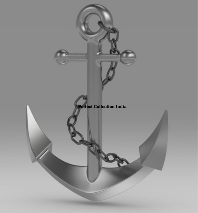 High Quality Stainless Steel Marine Hardware Ship Boat silver Anchor/Heavy Duty silver Marine Ship steel Anchor with Mill Test