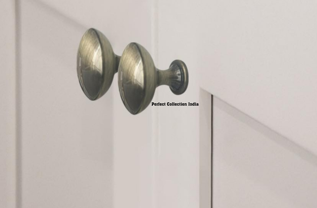 New Selling Furniture Hardware Bedroom Stainless Steel Drawer Accessory Pull Cabinet Handles round knob furniture chrome pulls