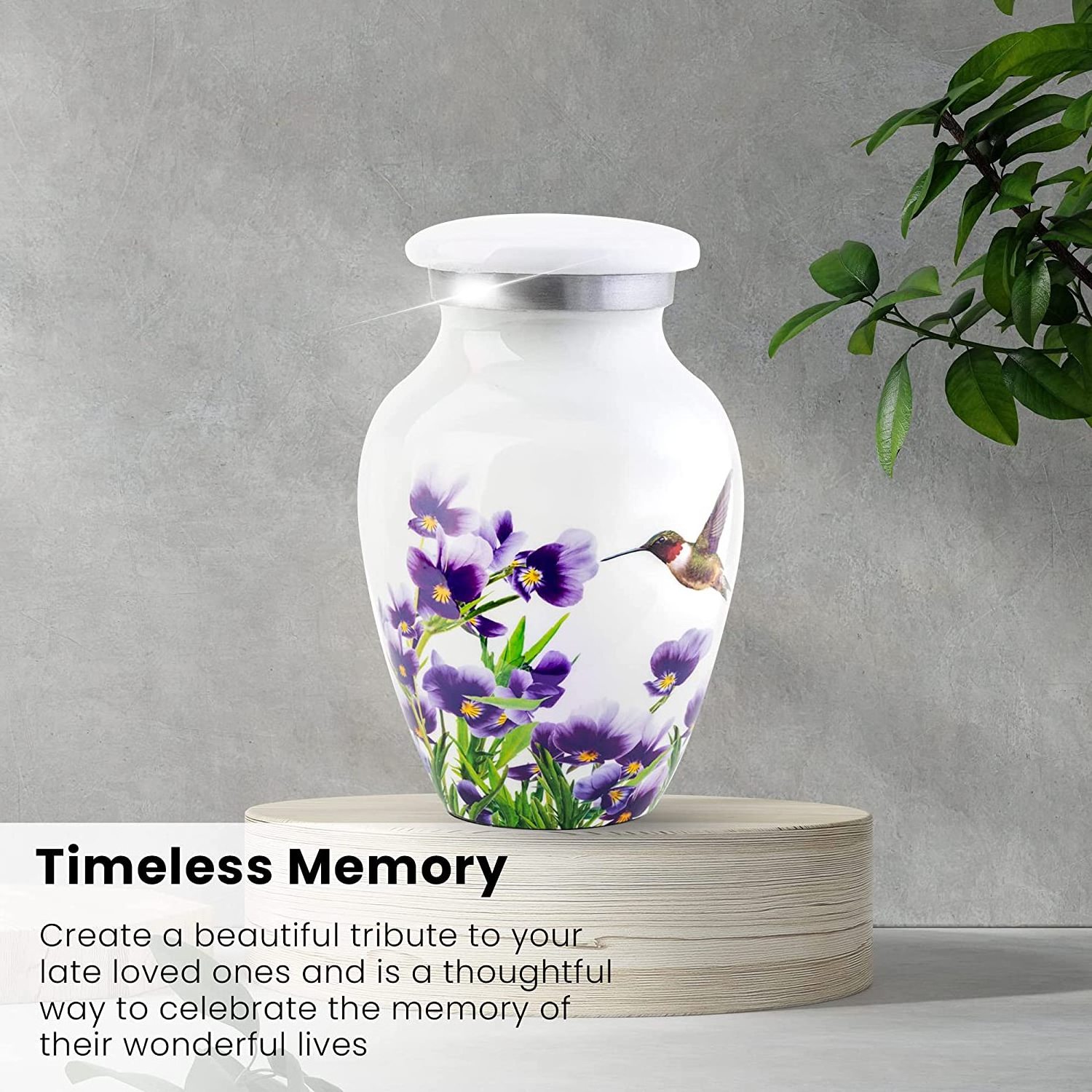 Wholesale Funeral Cremation Urn/High quality adult urns/American Design Funeral celebration of life memorial adult urns pet urns