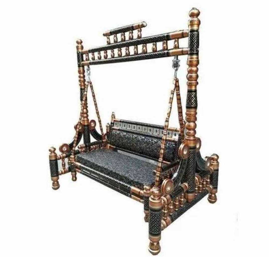 Large Bed Swing Chair/Porch Swing/Rocking Bed Swing Hanging Porch Swing Balcony wedding event mandap decoration chair and sofa