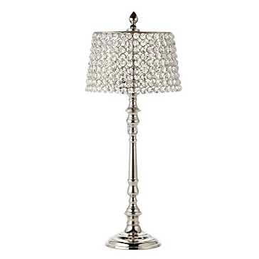 table lamp candelabra/Modern Indoor Crystal home decorative floor lamp/candle holder lamp centerpiece side table lamp for hotel