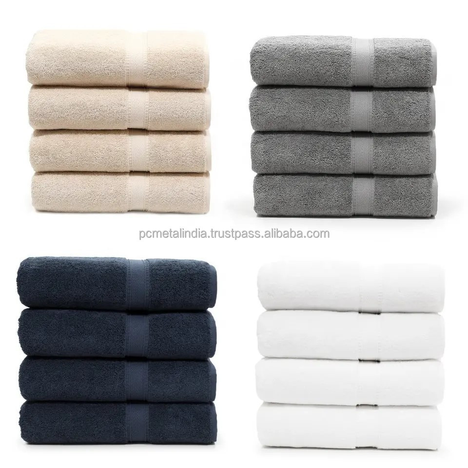 Custom jacquard bathroom towels/100% cotton thick hotel face towels/100 cotton Towels Luxury Set Hotel Designer Towel for spa