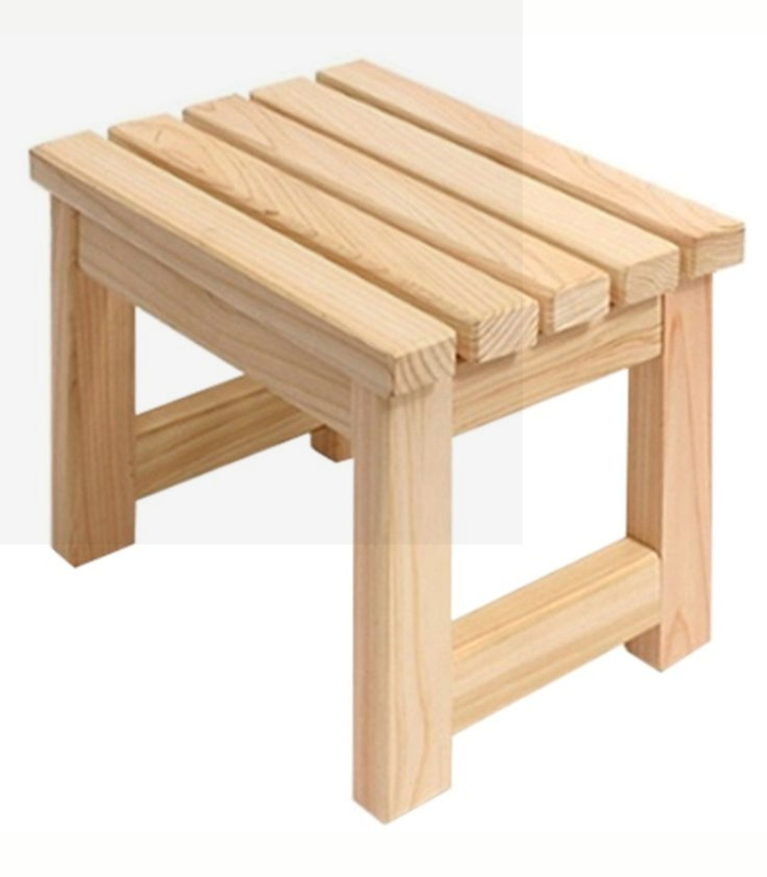 Hot Sale Adjustable Comfort Children's Wooden Step Stool Cheap Home Furniture with Small Wood Bench and Shoe Rack