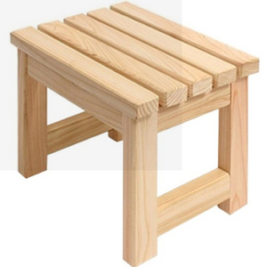 Hot Sale Adjustable Comfort Children's Wooden Step Stool Cheap Home Furniture with Small Wood Bench and Shoe Rack